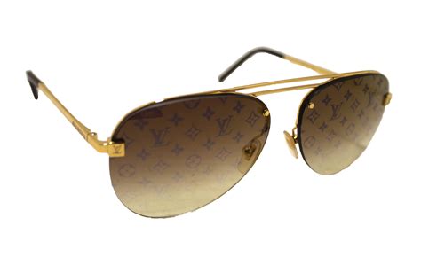 louis vuitton monogram sunglasses replica|vintage louis vuitton sunglasses.